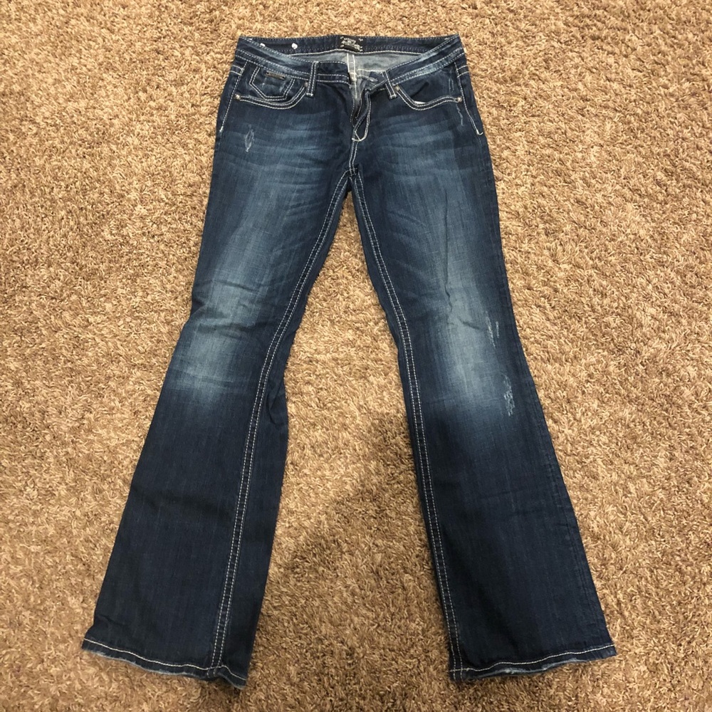 Rerock Express boot cut jeans. Size 6 regular